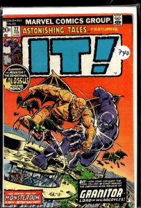Astonishing Tales #22 (1974) It, the Living Colossus