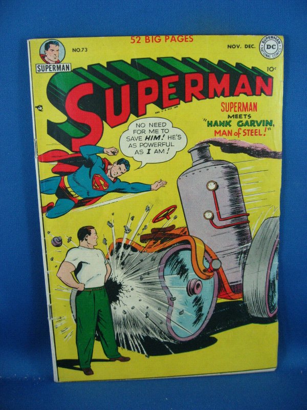 SUPERMAN 73 F- 1951