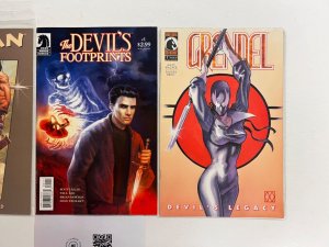 3 Dark Horse Comics Grendel # 1 + The Devil’s Footprint # 1 + Conan # 0 83 JS35