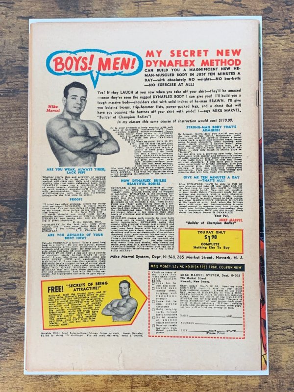 Thor #126 (1966). VG/FN. 1st issue in series. Thor Continues from JIM.