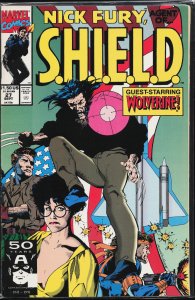Nick Fury, Agent of SHIELD #27 (1991) Nick Fury
