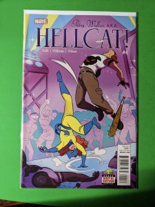 Patsy Walker, A.K.A. Hellcat! #4 (2016)