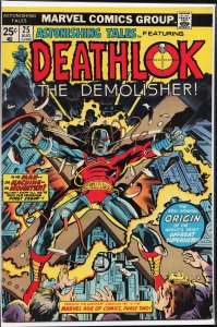 Astonishing Tales #25 (1974) Deathlok [Key Issue]