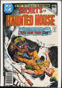 Secrets of Haunted House #22 (1980) Destiny