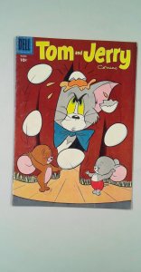 Tom & Jerry Comics #140 (1956) GD