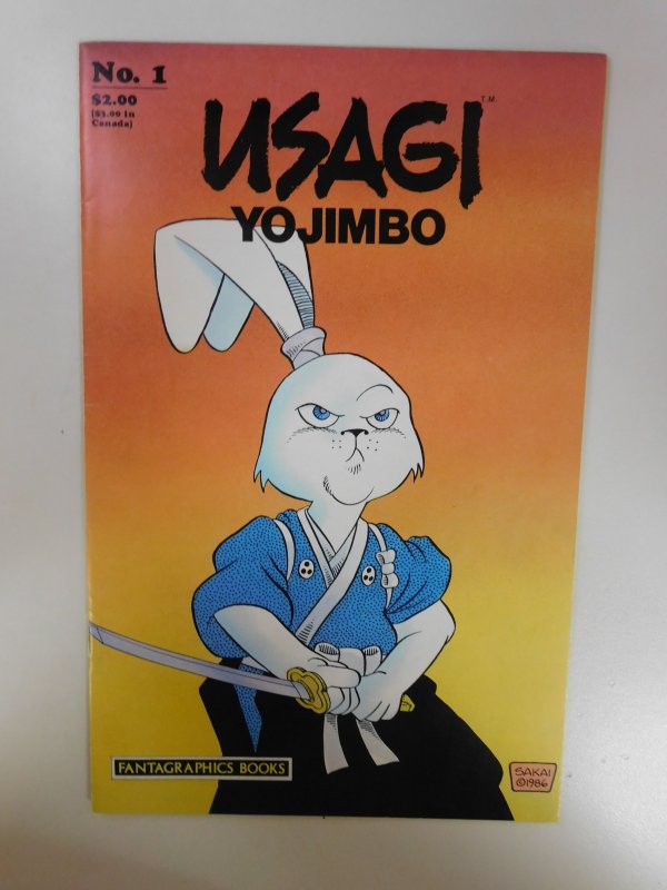 Usagi Yojimbo #1 (1987)