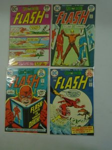 Flash lot 9 different 20c covers from #217-228 avg 5.0 VG FN (1972-74 1st Series