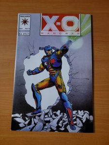 X-O Manowar #11 ~ NEAR MINT NM ~ 1992 Valiant Comics