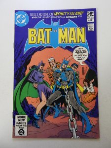 Batman #334 (1981) VF condition