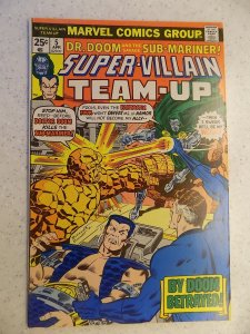 SUPER-VILLAIN TEAM-UP # 7 MARVEL SUB-MARINER DR. DOOM