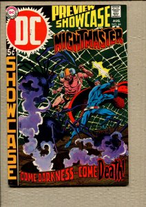 Showcase NightMasterr #84 - NightMaster by Wrightson - 1969 (Grade 8.0) WH