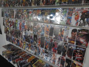 Huge Lot 140+ All Action Comics!! Variants throughout this box!!