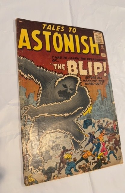 Tales to Astonish #15 (1961) The Blip - See description