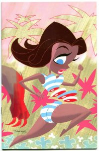 LAST RESORT #3, NM, Variant, Darwyn Cooke, 2009, IDW, more Horror in store