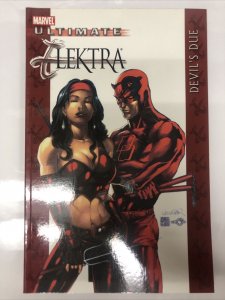 Ultimate Elektra : Devil's Due (2005) TPB Collects # 1 - 5 Larroca • Mike Carey