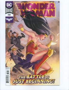 Wonder Woman #759 (2020) 1st appearance of Liar Liar