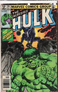 The Incredible Hulk #261 Newsstand Edition (1981) Hulk