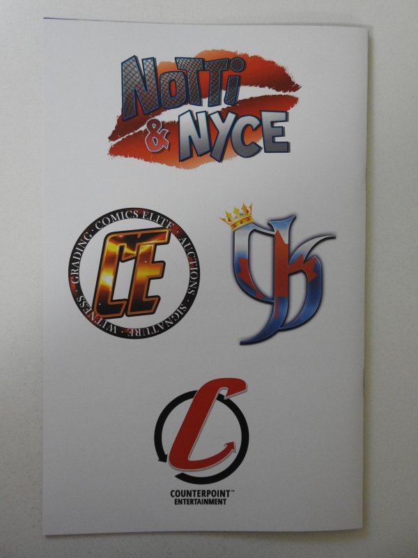 Notti & Nyce Cosplay Gallery Variant NM Condition!