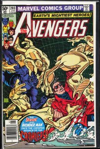 The Avengers #203 (1981) The Avengers