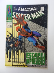 The Amazing Spider-Man #65 (1968) VF condition