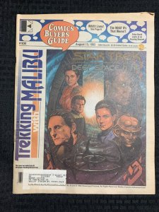 1993 COMICS BUYERS GUIDE Newspaper #1030 FN 6.0 Star Trek Deep Space Nine