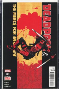 Deadpool & The Mercs For Money #4  (2016) Deadpool
