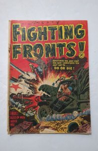 Fighting Fronts! #1 (1952) Good 2.0 Lee Elias cover