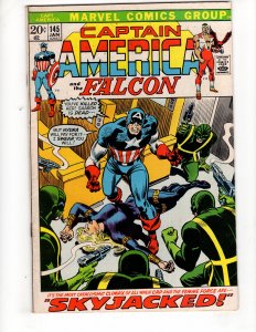 Captain America #145 (1972)   / ID#938