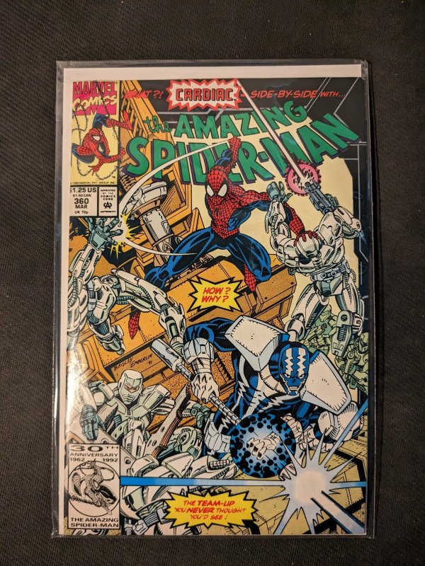 The Amazing Spider-Man #360 (1992) Spider-Man