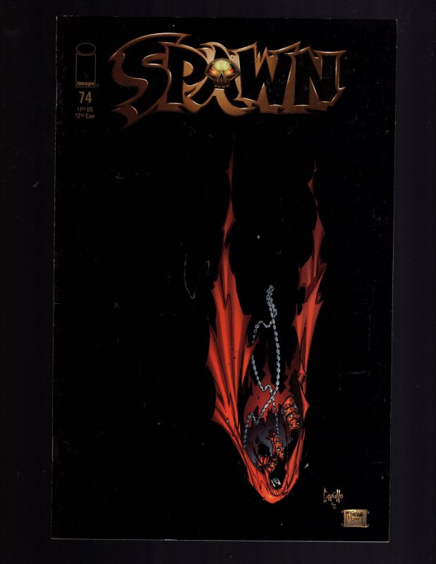 Spawn #74 (1998)   / EC#4