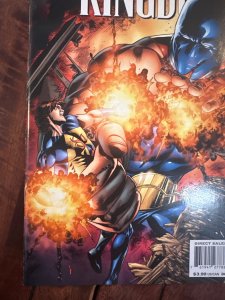 JSA Kingdom Come Special: The Kingdom Fernando Pasarin Cover (2009)