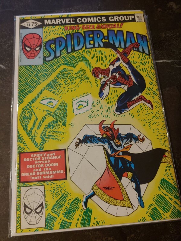 THE AMAZING SPIDER-MAN KING SIZE ANNUAL #14 DR.DOOM