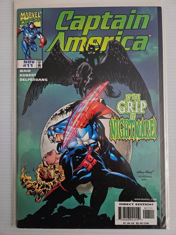 Captain America #11 (1998)