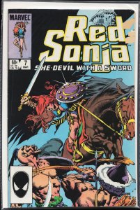 Red Sonja #7 (1985) Red Sonja