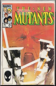 The New Mutants #26 (1985) New Mutants [Key Issue]