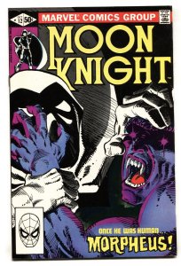 Moon Knight #12 1981 - 1st appearance of Morpheus - COMIC BOOK