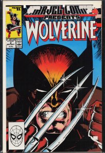 Marvel Comics Presents #2 (1988) Wolverine