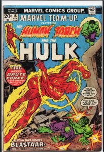 Marvel Team-Up #18 (1974) Hulk