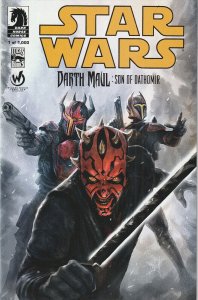Star Wars Darth Maul: Son Of Dathomir # 1 Wizard World Comic Con Excl NM [V6]