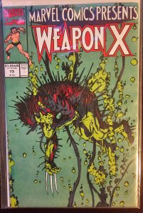 Marvel Comics Presents #73 (1991)