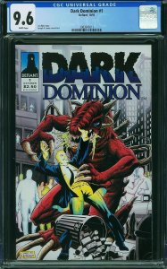 Dark Dominion #1 (1993) CGC 9.6 NM+