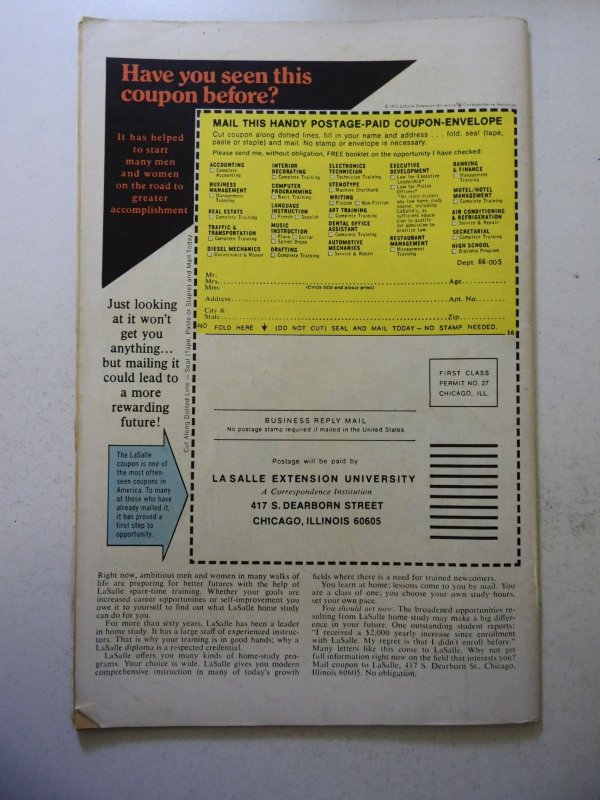 The Defenders #25 (1975) FN Condition