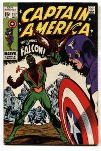 CAPTAIN AMERICA #117 comic book 1969 First appearance of FALCON Marvel 