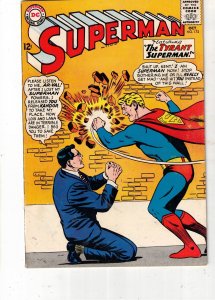 Superman #172 (1964) PRICE DROP $189 Braniac, Lex Luther, Legion VF/NM RICHMOND!