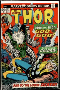 Thor #217 (1973) Thor