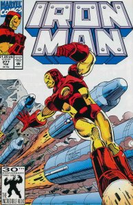 Iron Man (1st Series) #277 VF; Marvel | we combine shipping 