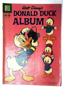 Four Color (Donald Duck Album) #995 (1959) Dell Comics 1st Print Comic Book