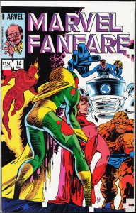 Marvel Fanfare #14 (1984) The Vision