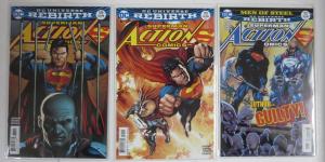 ACTION COMICS (2011) LOT!Second series-18 books! Variants!VF-NM Superman