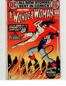 Wonder Woman #201 (1972) Wonder Woman